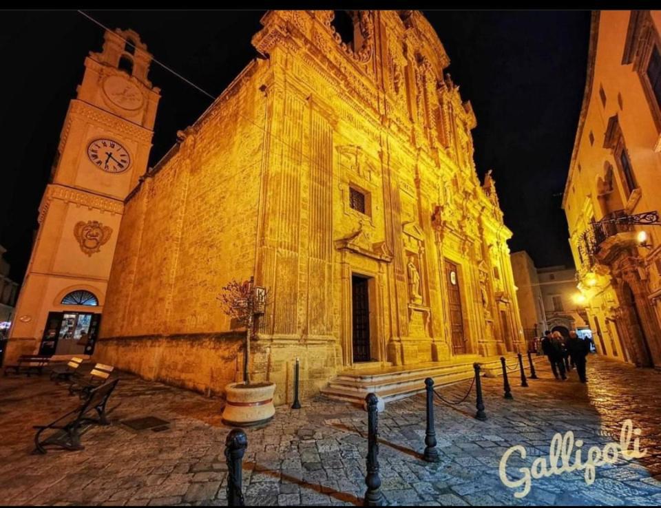 Apartamento Dimora la Pinta ‘700 Gallipoli Exterior foto