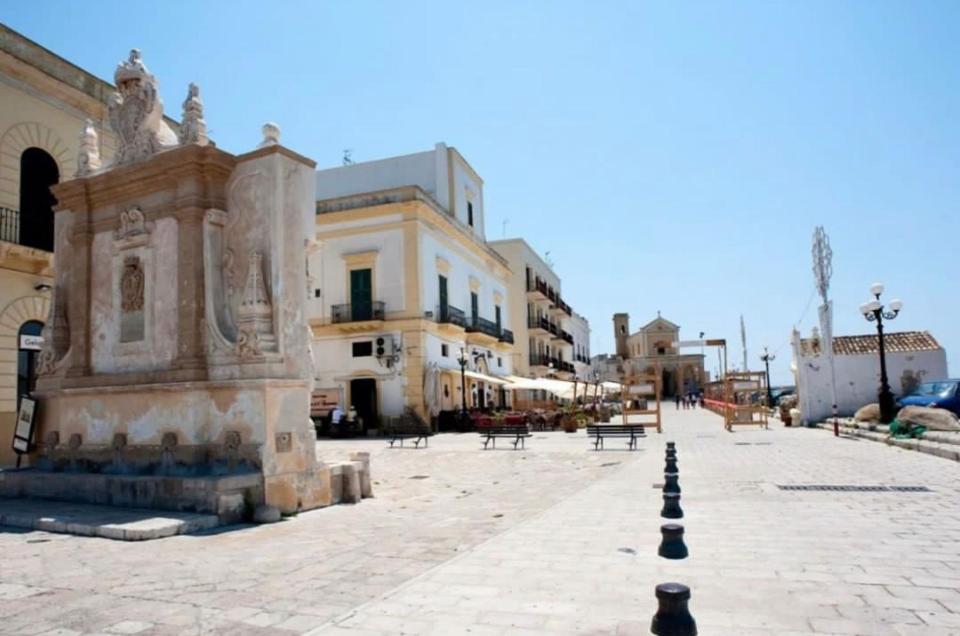 Apartamento Dimora la Pinta ‘700 Gallipoli Exterior foto